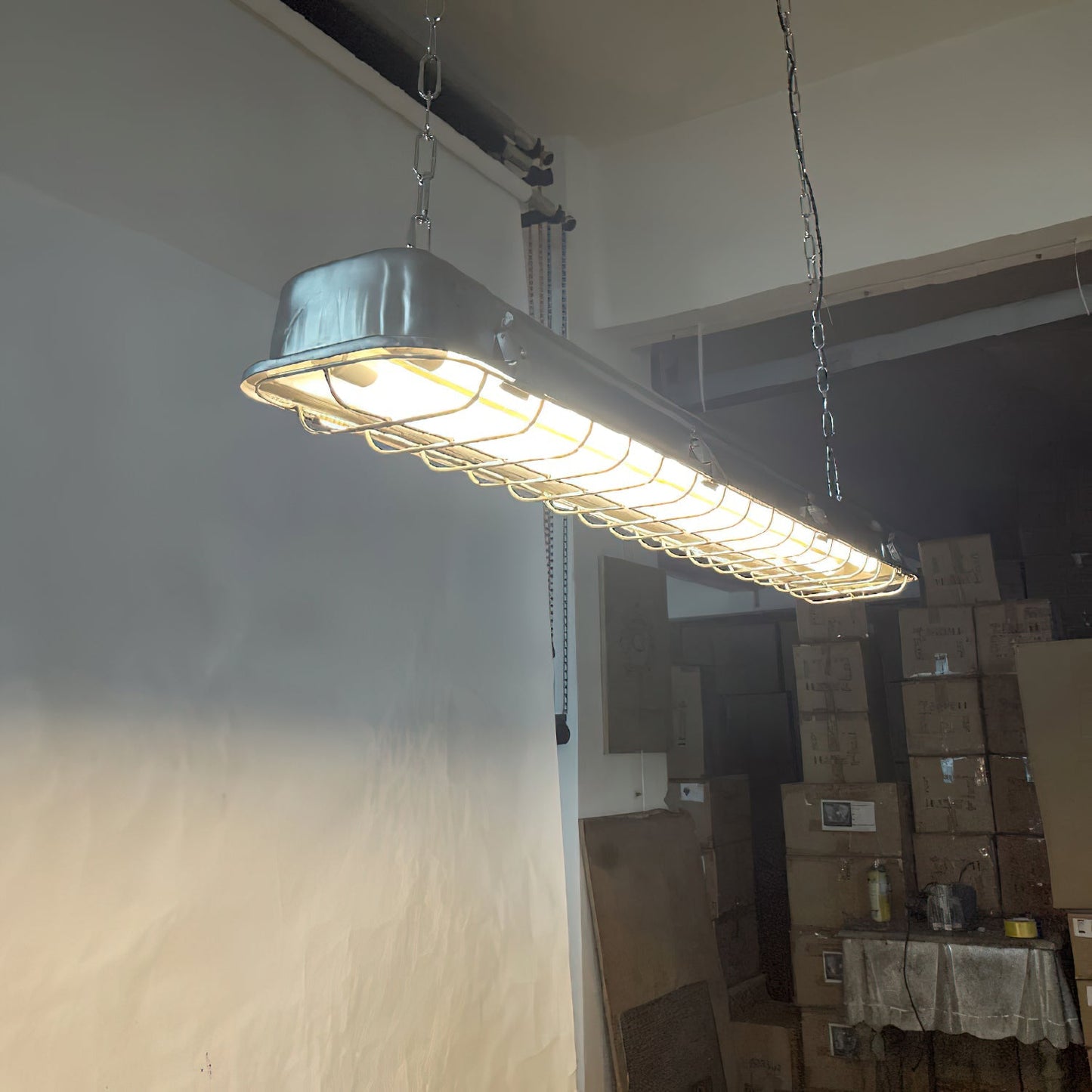 Gta Cage Pendant Light