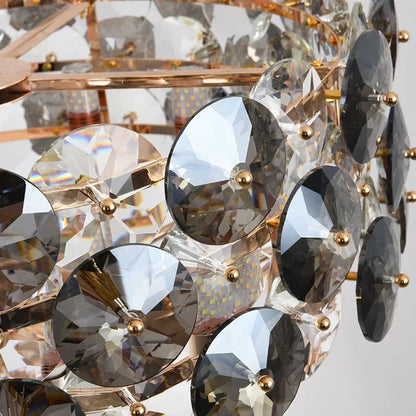 Monte Crystal Dining Room Chandelier