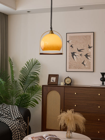 Halcyon Arch Pendant Light