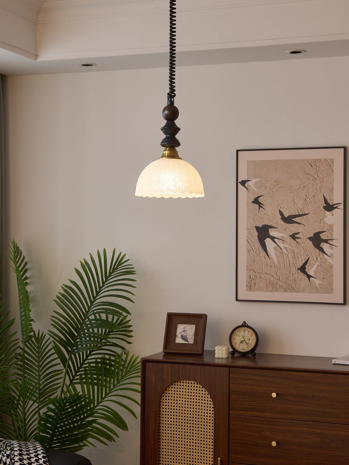 Halcyon Arch Pendant Light