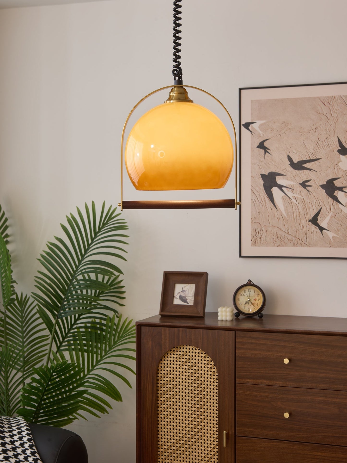 Halcyon Arch Pendant Light