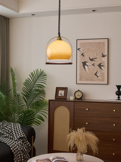 Halcyon Arch Pendant Light
