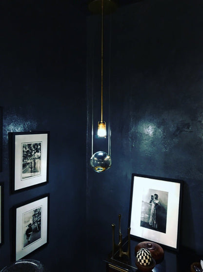 Le tre streghe Crystal Pendant Light