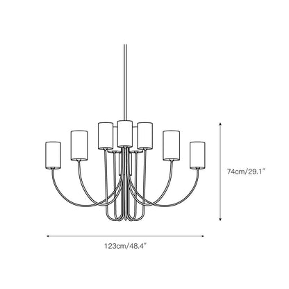 Harlem Chandelier
