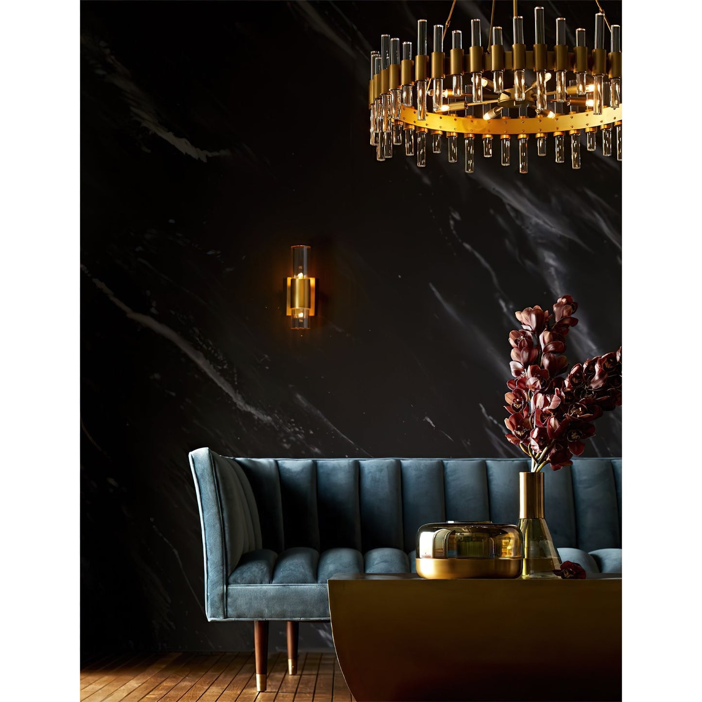 Haskell Chandelier