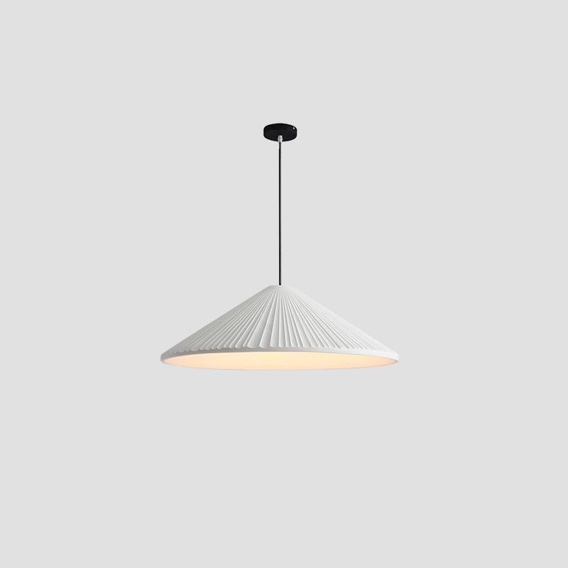 Hat Resin Pendant Lamp