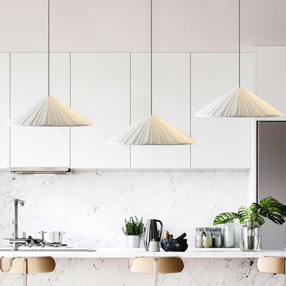 Hat Resin Pendant Lamp