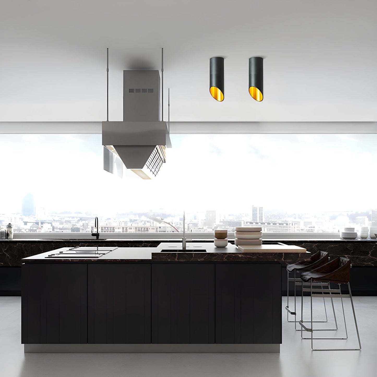 Hazel Tube Surface Downlight