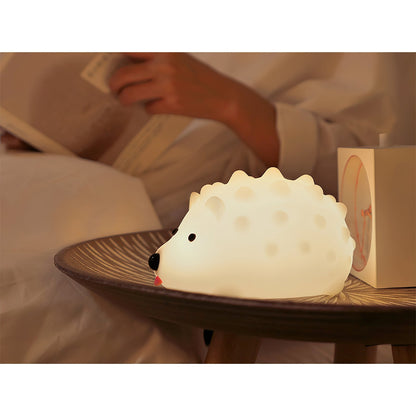 Hedgehog Timing Night Light (built-in battery)