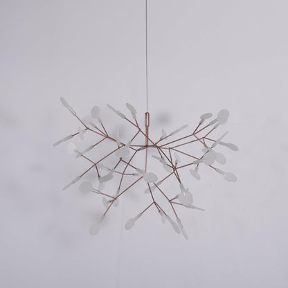 Rose Gold Firefly LED Chandelier