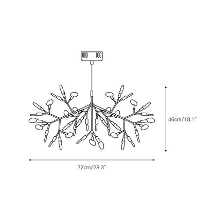 Heracleum Chandelier