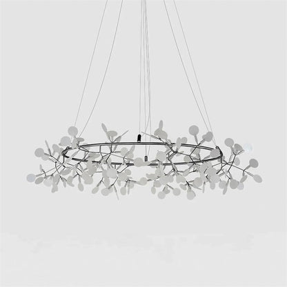 Heracleum Round Chandelier