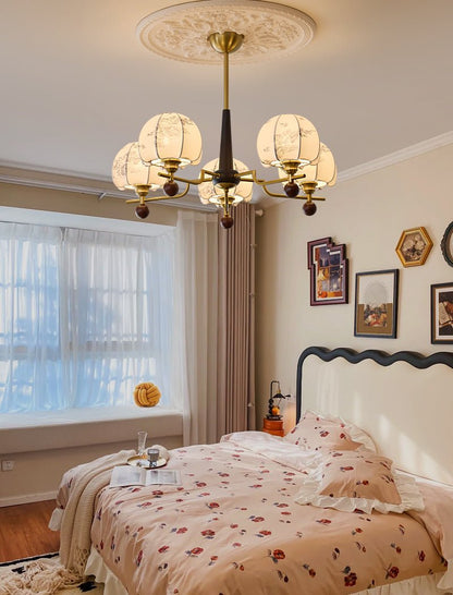 Heritage Bloom Chandelier