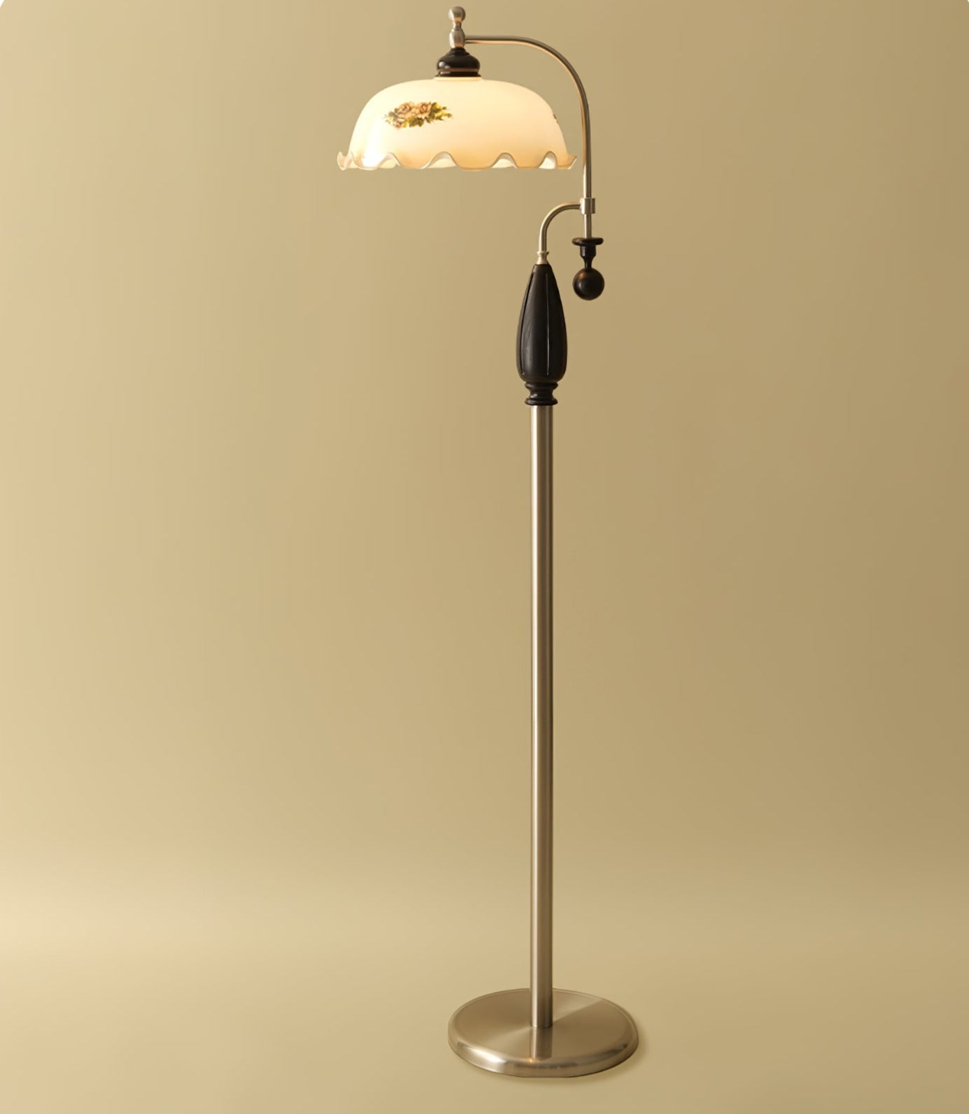Heritage Bloom Floor Lamp