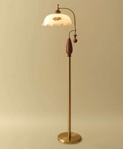 Heritage Bloom Floor Lamp