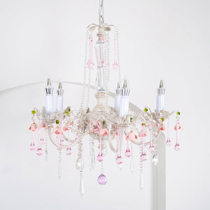 Heritage Rose Chandelier