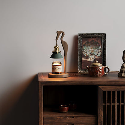 Heron Glow Candle Warmer Lamp