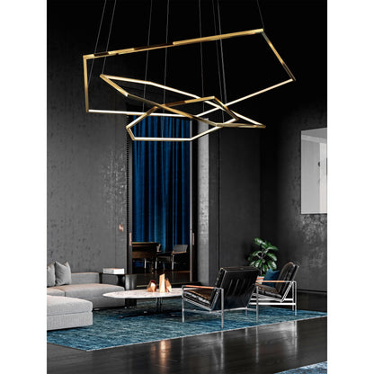 Hexagon Chandelier
