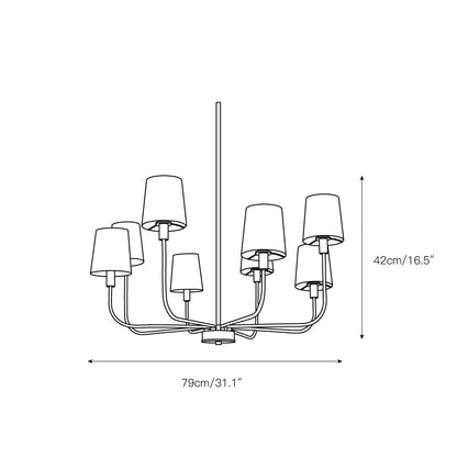 Hilbert Chandelier