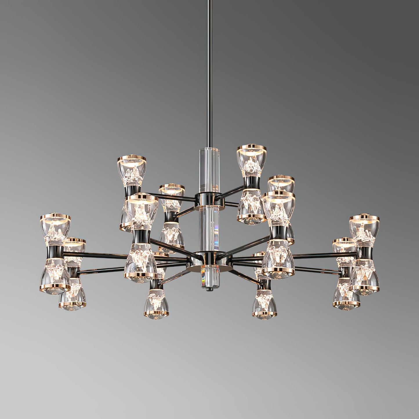 Honeycomb LED Chandelier