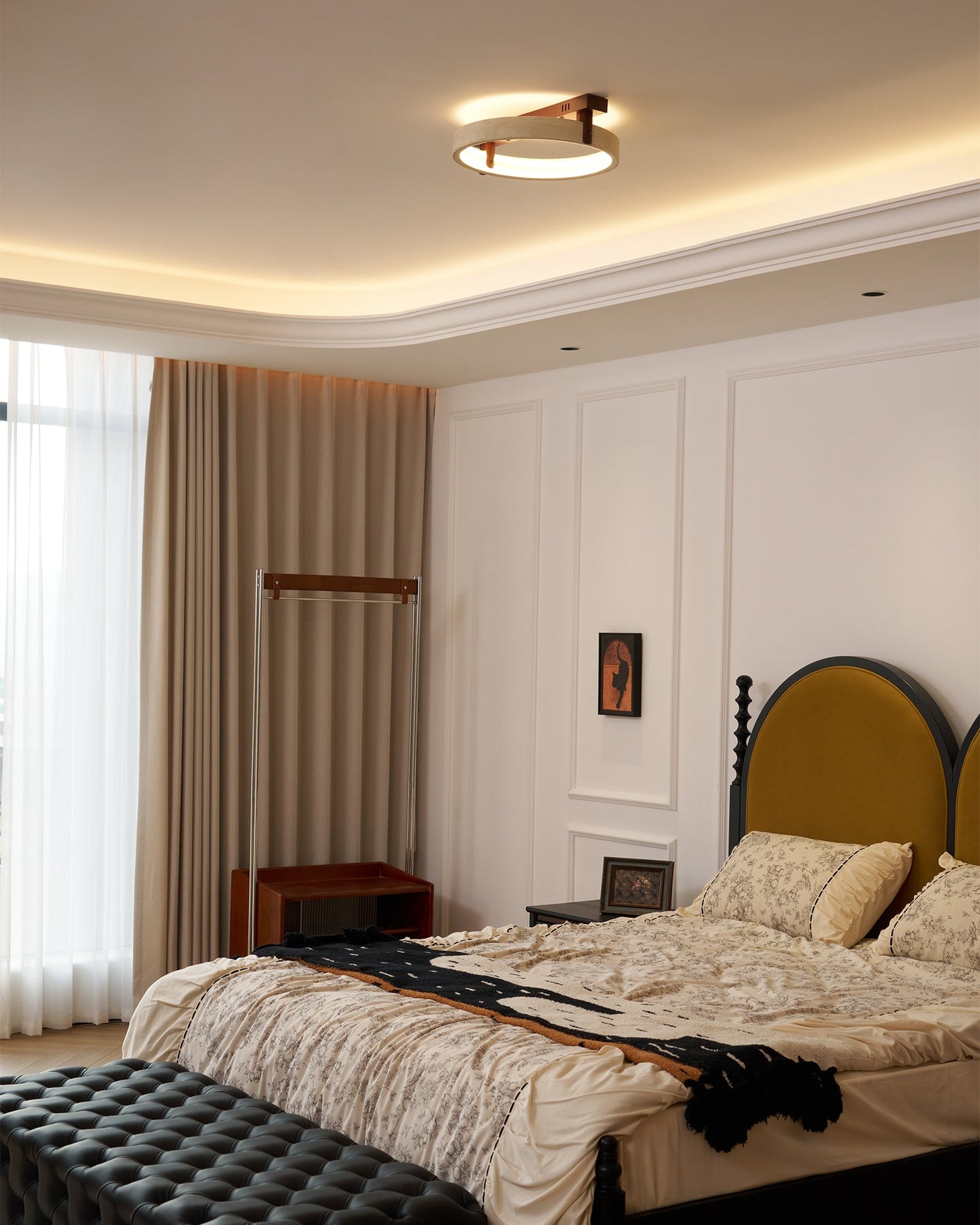 Horizon Ring Ceiling Lamp
