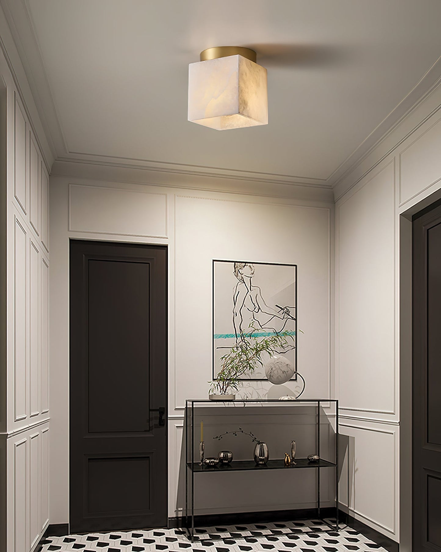 Hudson Valley Budnick Ceiling Light