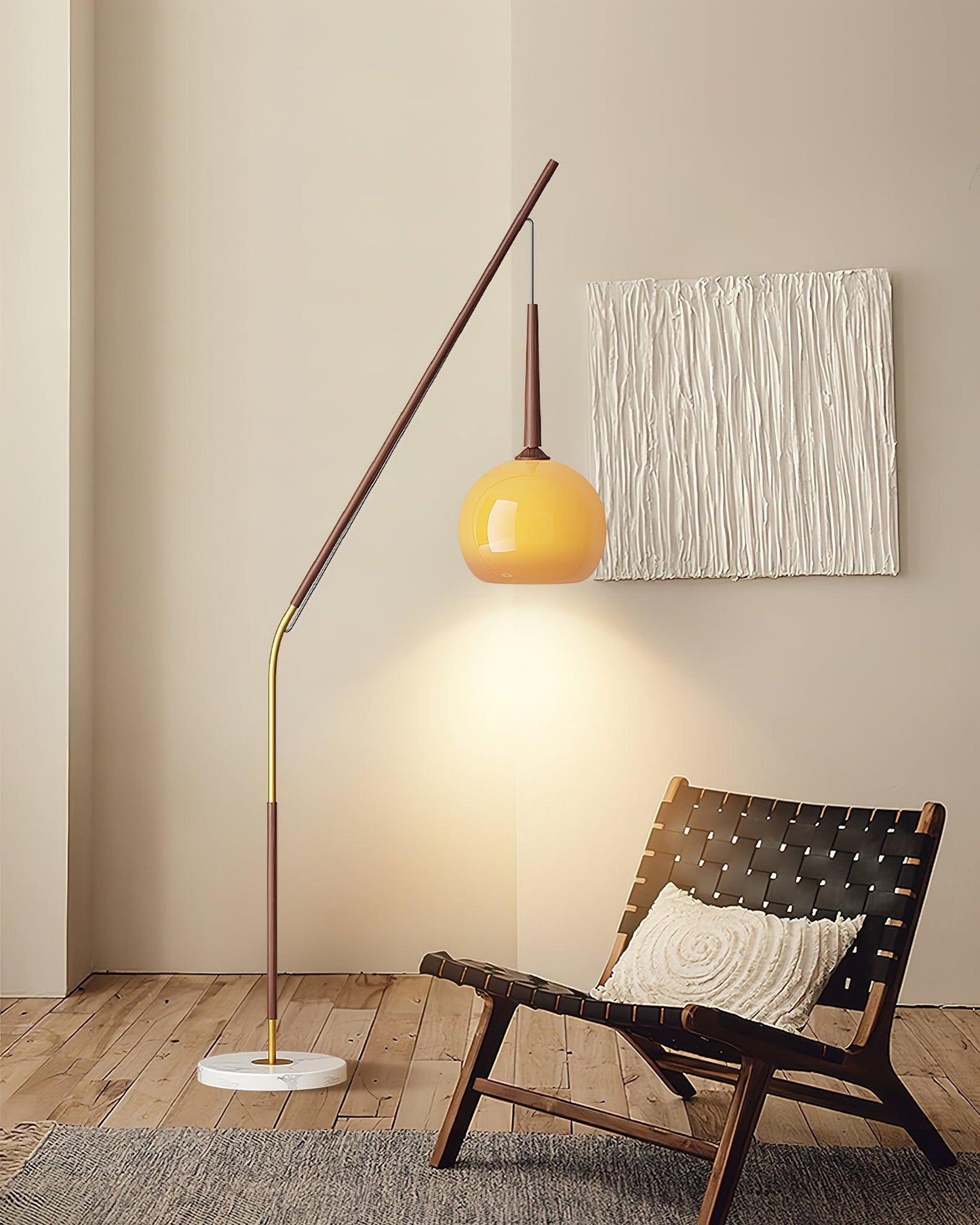 Hanging Floor Lamp 29.5 Inch