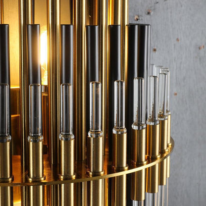 Emila Industrial Wind Wall Sconce