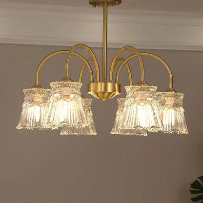 Ice Cream Crystal Chandeliers