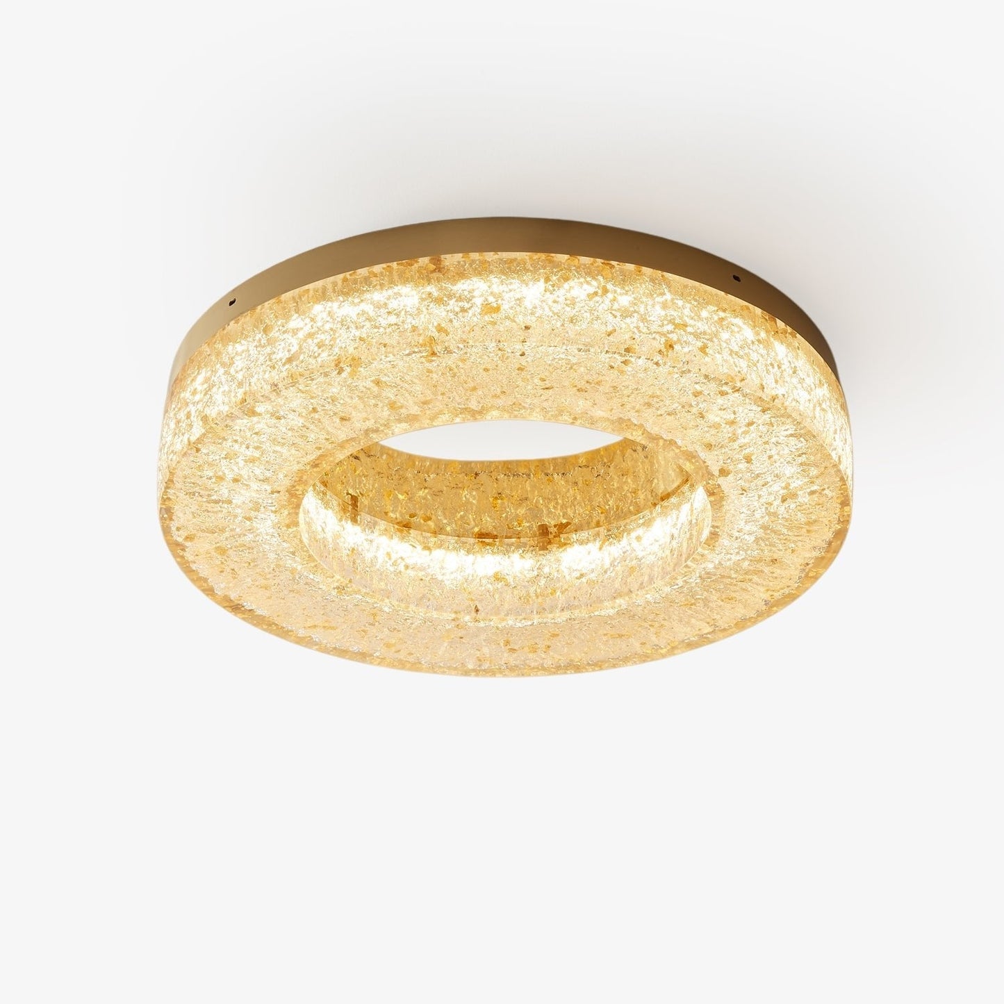 Ice Crack Circle Ceiling Lamp