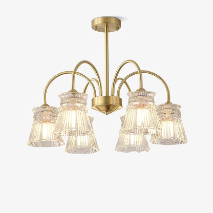 Ice Cream Crystal Chandeliers