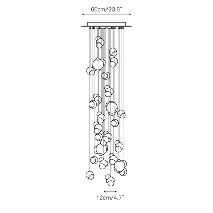 Ice Pier Pendant Lamp