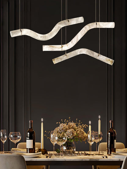 Streamlined Pendant Lamp