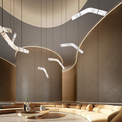 Streamlined Pendant Lamp