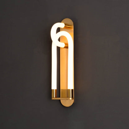 Interlocking Fingers Wall Lamp