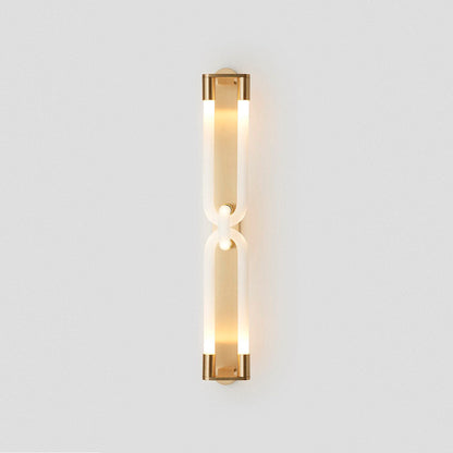 Interlocking Fingers Wall Lamp