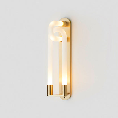 Interlocking Fingers Wall Lamp