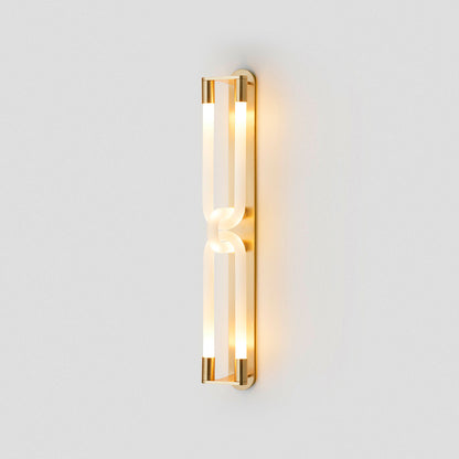 Interlocking Fingers Wall Lamp