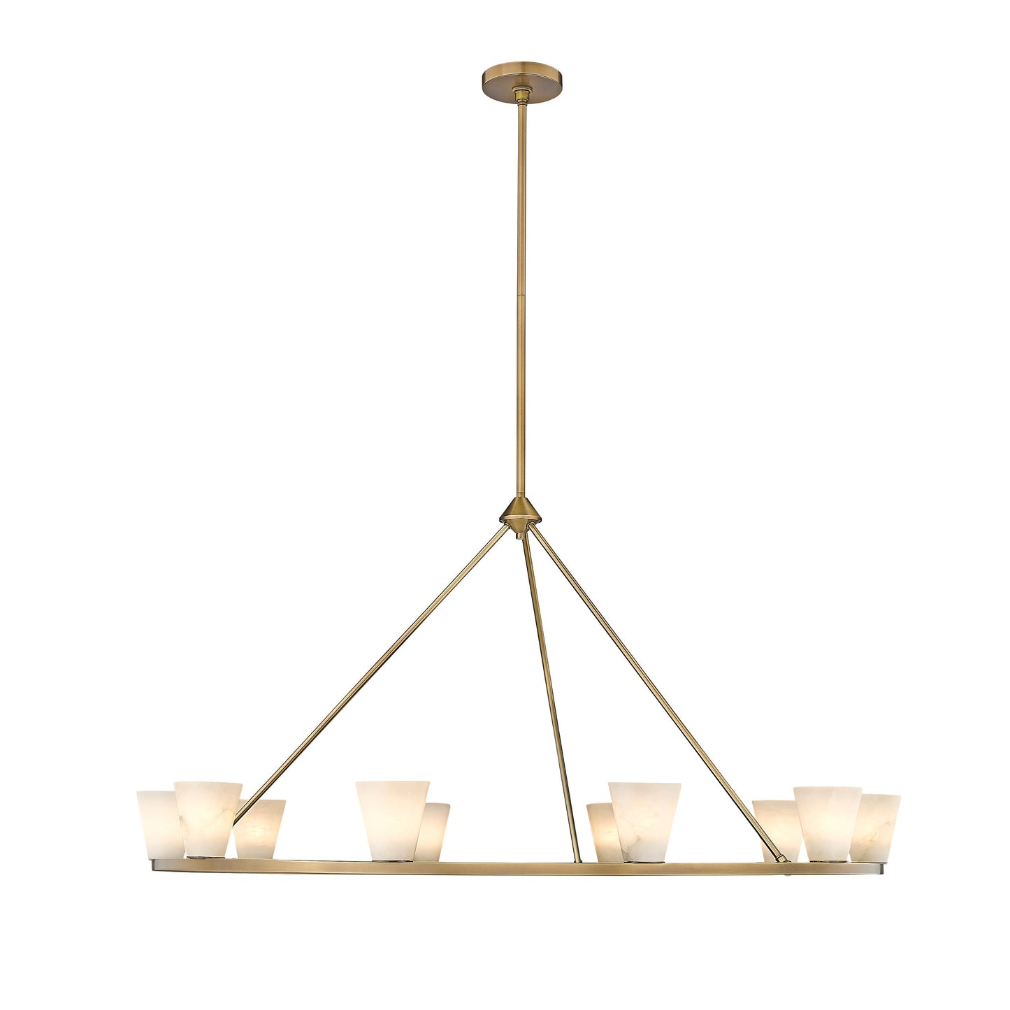Ironstone Chandelier