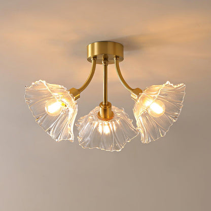 Kalin Flower Glass Ceiling Lamp