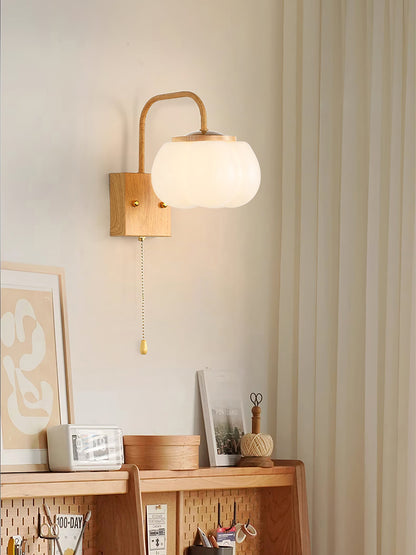 Kapok Flower Wall Lamp
