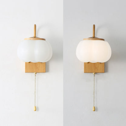 Kapok Flower Wall Lamp