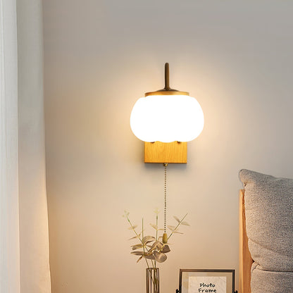 Kapok Flower Wall Lamp