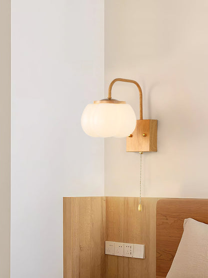 Kapok Flower Wall Lamp