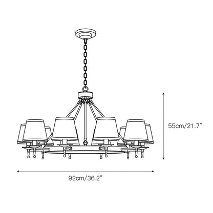 Keenan Chandelier