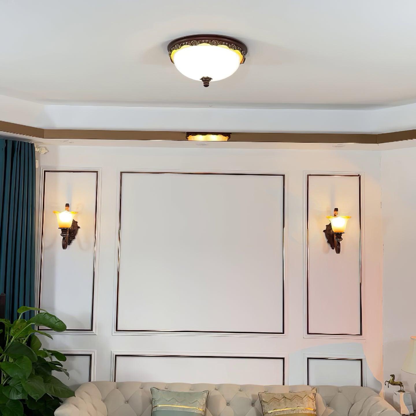 Flush Ceiling Lamp