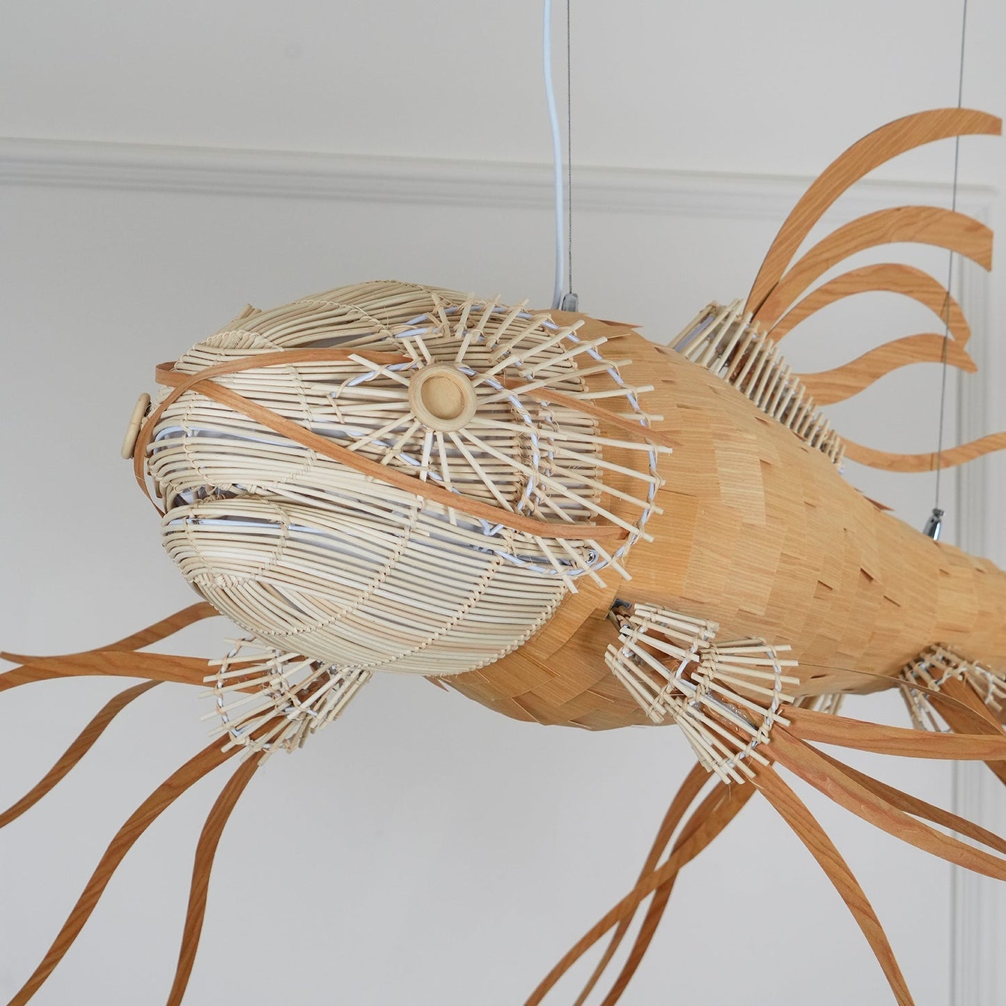 Koi Chandelier