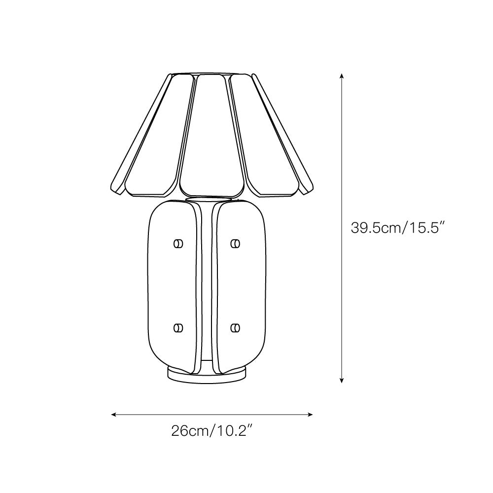 Kubec Table Lamp