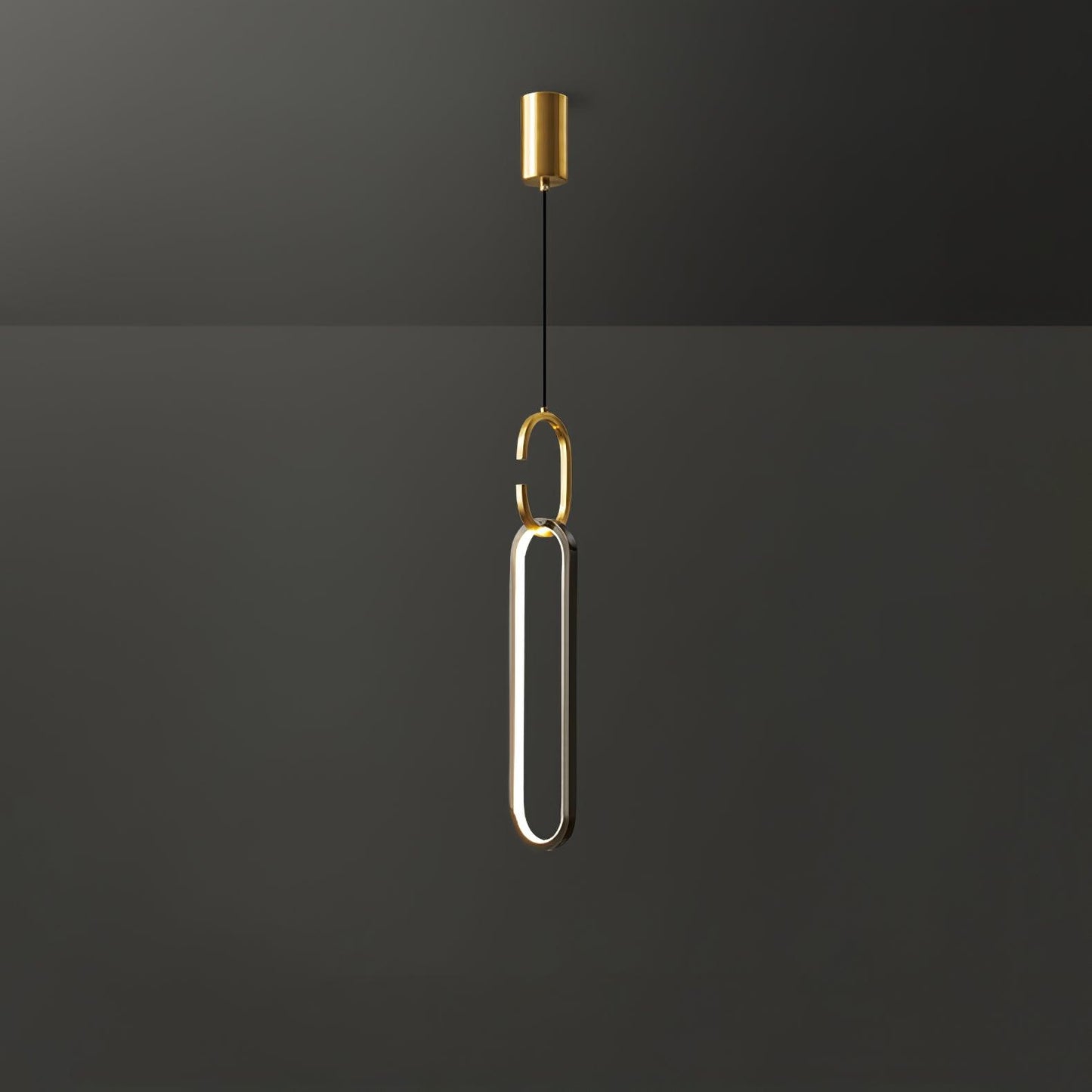 Oval Rings Pendant Light