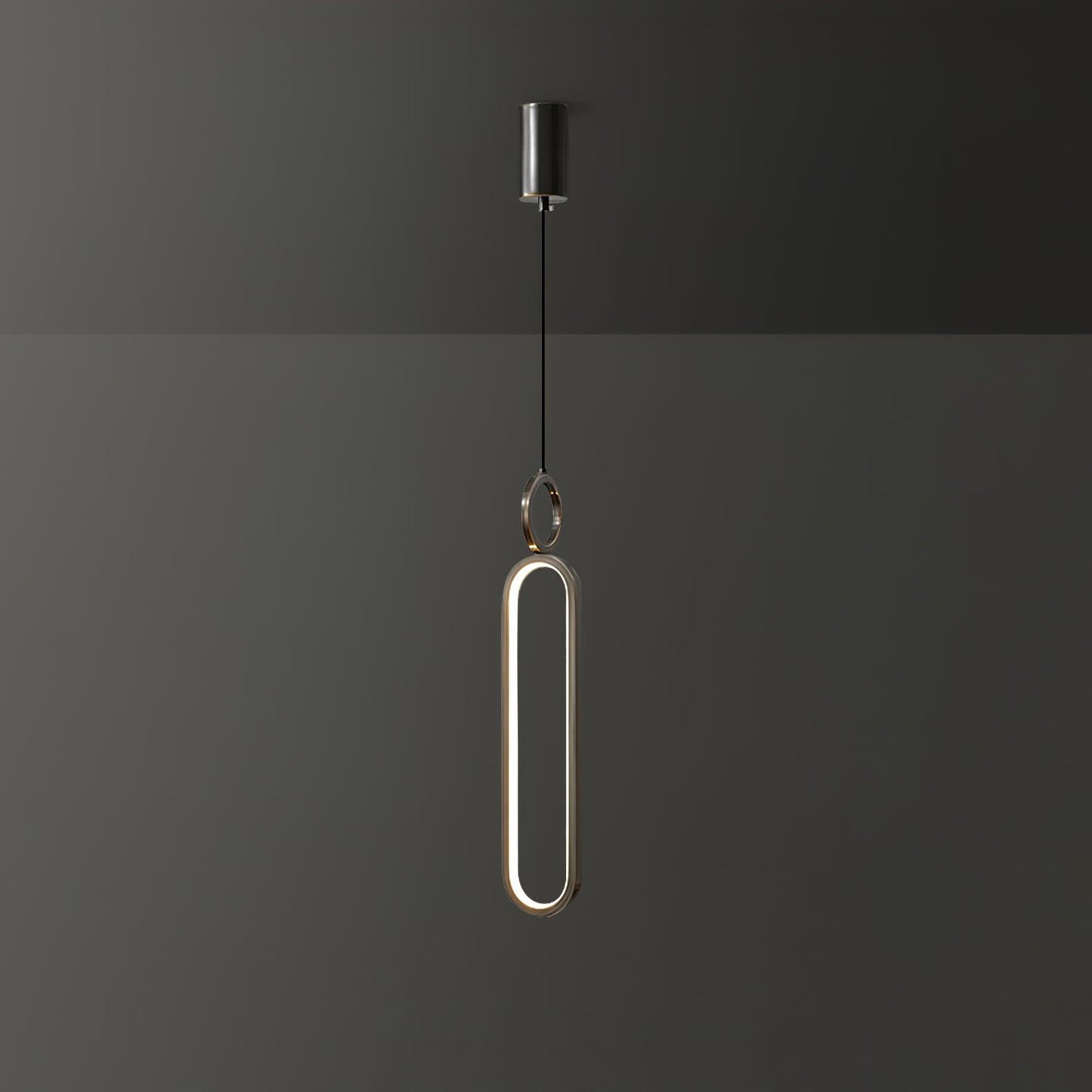 Oval Rings Pendant Light